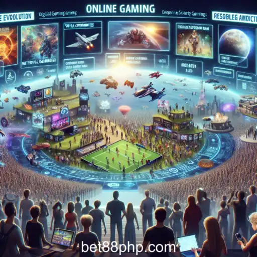 Betting Dynamics and the Rise of Online Gaming