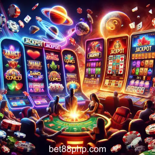 Exploring the Thrilling World of Jackpot Slots on Bet88