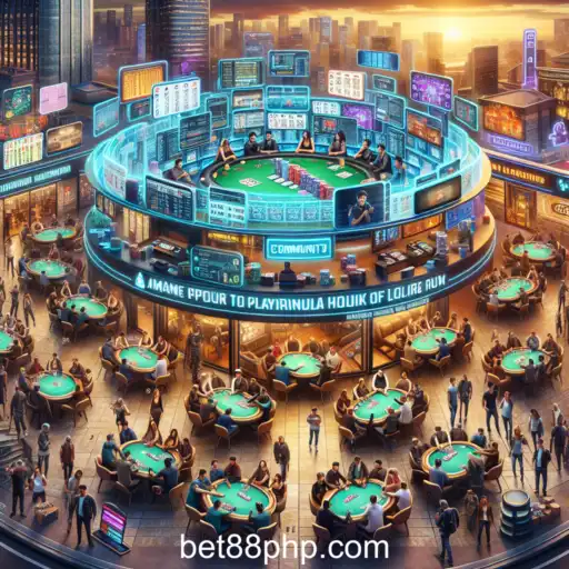 Exploring the World of Poker Games on Bet88